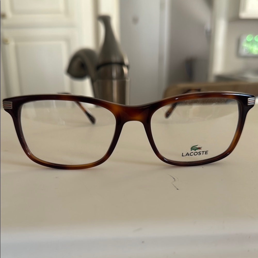 Lacoste Brown Eyeglasses
